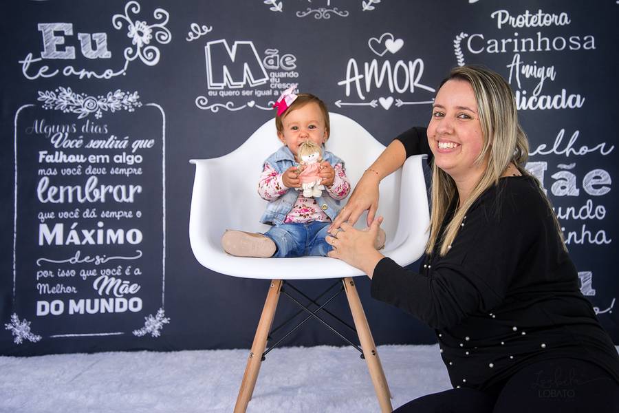 Mini Sessão de Amor da mamãe Michelle