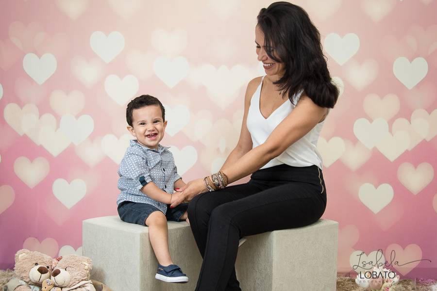 Mini Sessão de Amor da mamãe Raquel