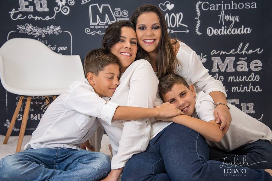 Mini Sessão de Amor da mamãe Francis