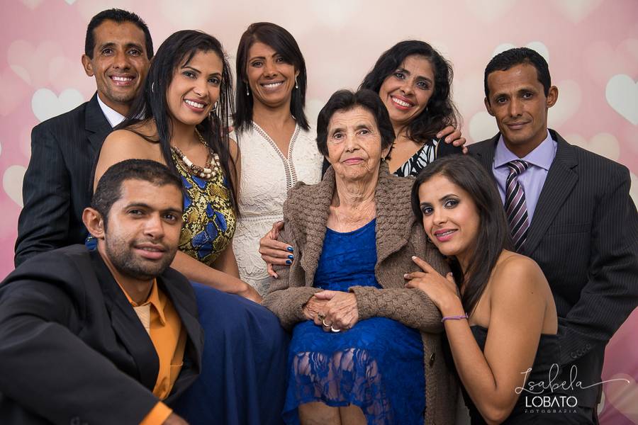 Mini Sessão de Amores da mamãe Graça