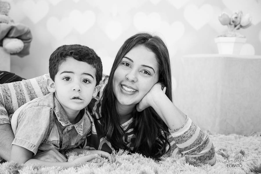 Mini Sessão de Amor da mamãe Ana Lúcia