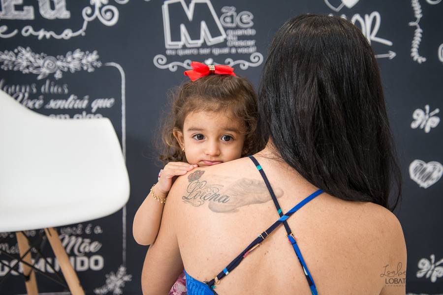 Mini Sessão de Amor da mamãe Carol