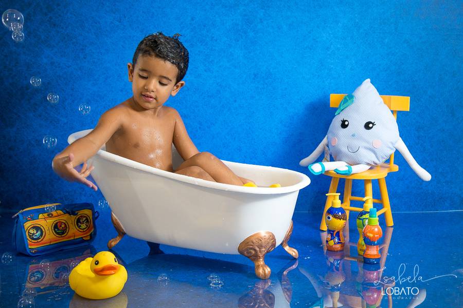 Crianças de A Hora do Banho - Lúcio 