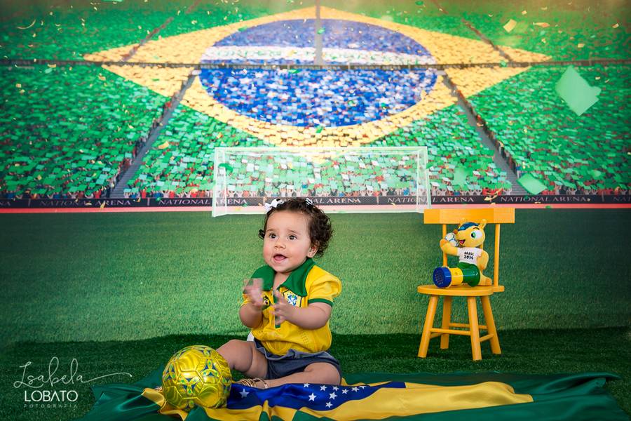 Mini Sessão de A COPA da Manuela