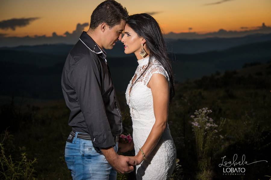 Ensaios de Gláucia & Pedro