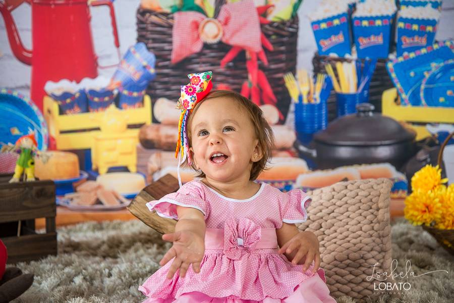 Mini Sessão de Arraial da Clarisse