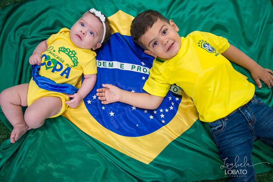 Mini Sessão de A Copa da Maria e do Antônio