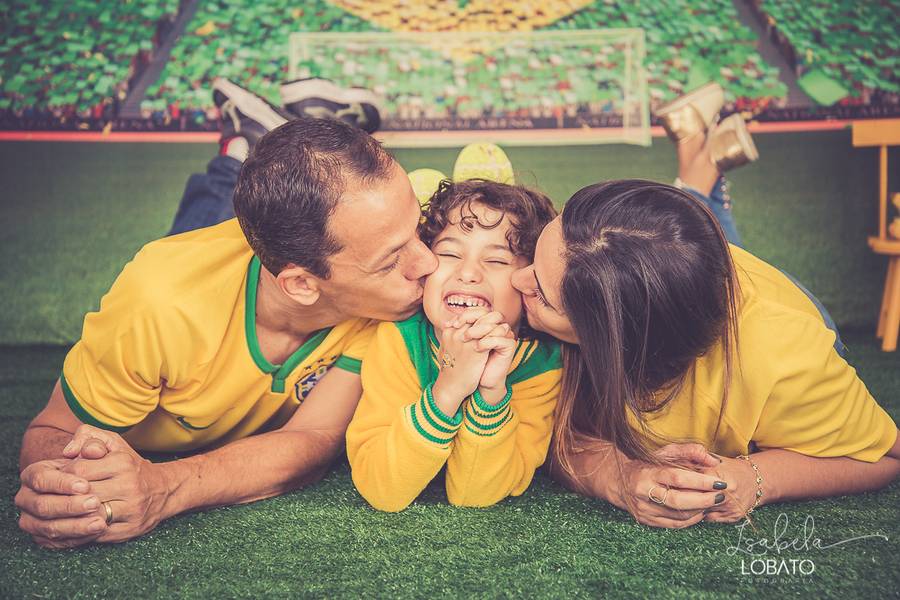 Mini Sessão de A Copa do Bernardo