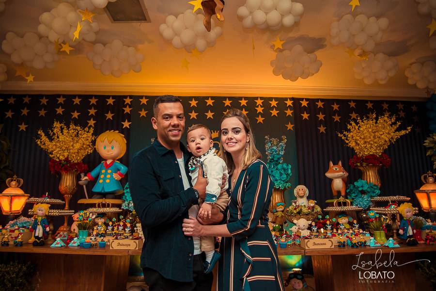 Crianças de Aniversário Davi - 1 ano