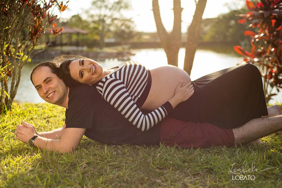 Gestante de À espera de Helena