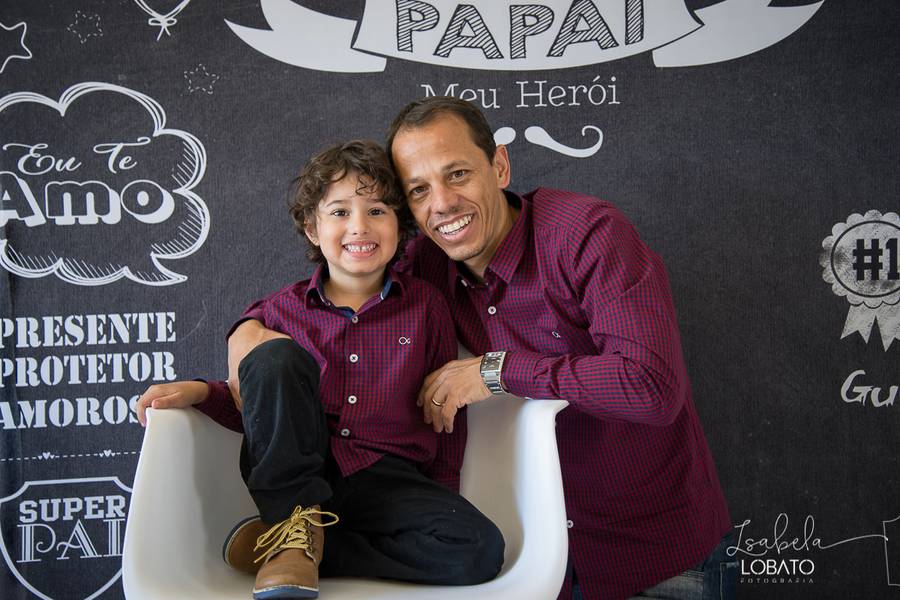 Mini Sessão de Bernardo Amor do papai