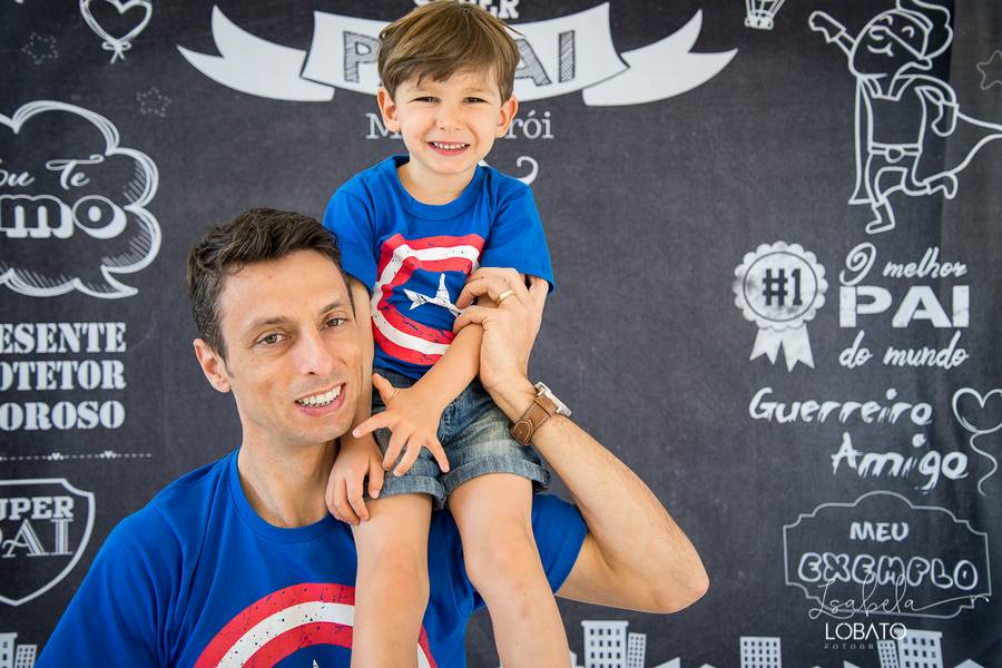 Mini Sessão de Amor do papai Fábio