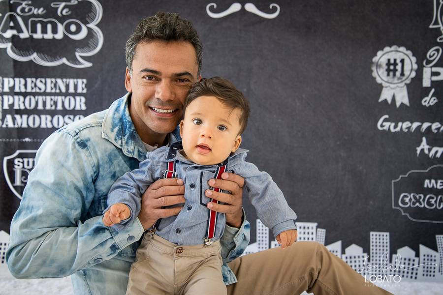 Mini Sessão de Amor do papai Marcelo