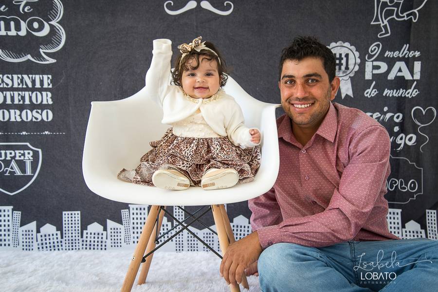 Mini Sessão de Lorena Amor do papai