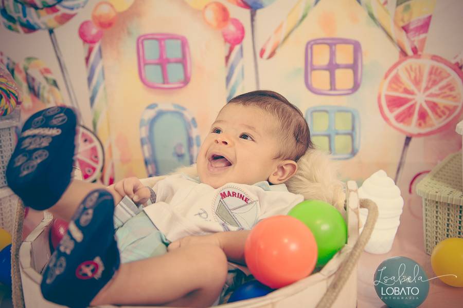 Mini Sessão de Como é bom ser Criança