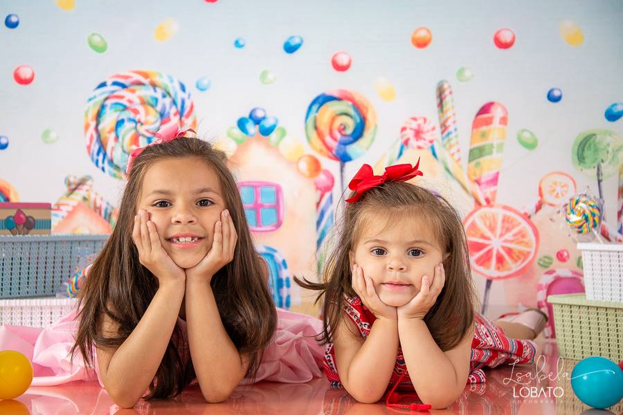 Mini Sessão de Como é bom ser Criança