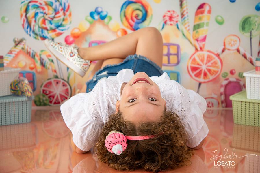 Mini Sessão de Como é bom ser Criança