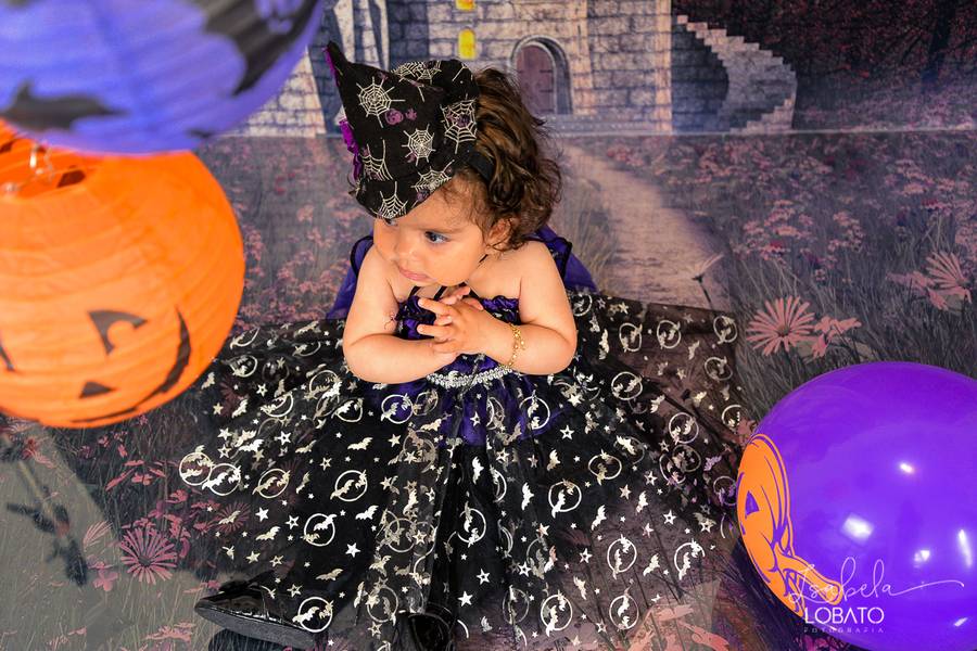 Mini Sessão de Halloween da Lorena