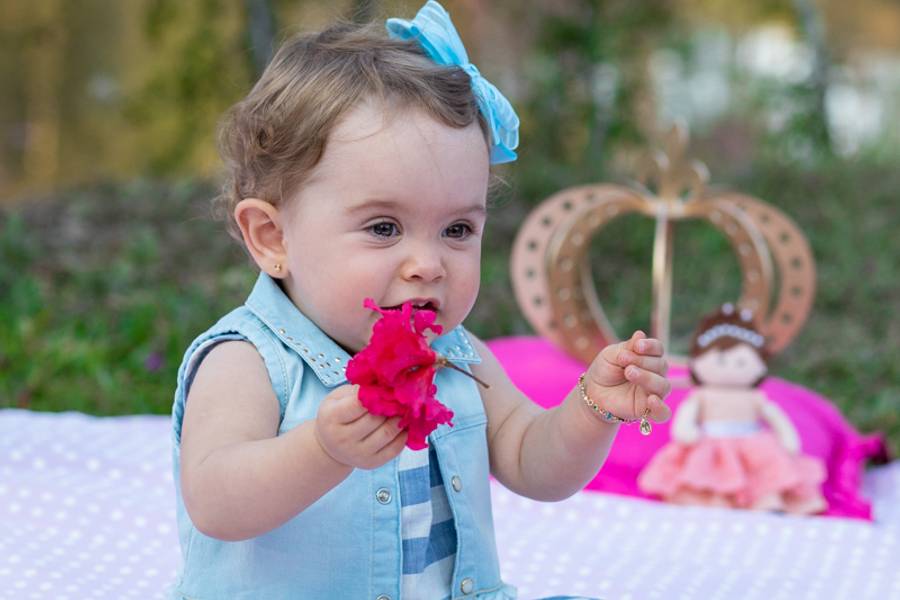 Crianças de Smash The Cake - Júlia