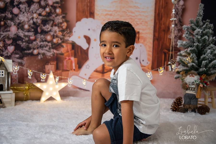 Mini Sessão de Natal do Lúcio