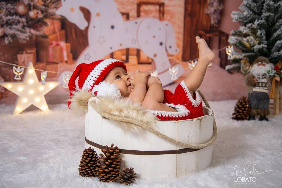 Mini Sessão de Natal do Ícaro
