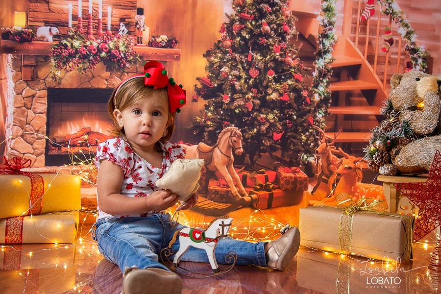 Mini Sessão de Natal da Clarisse
