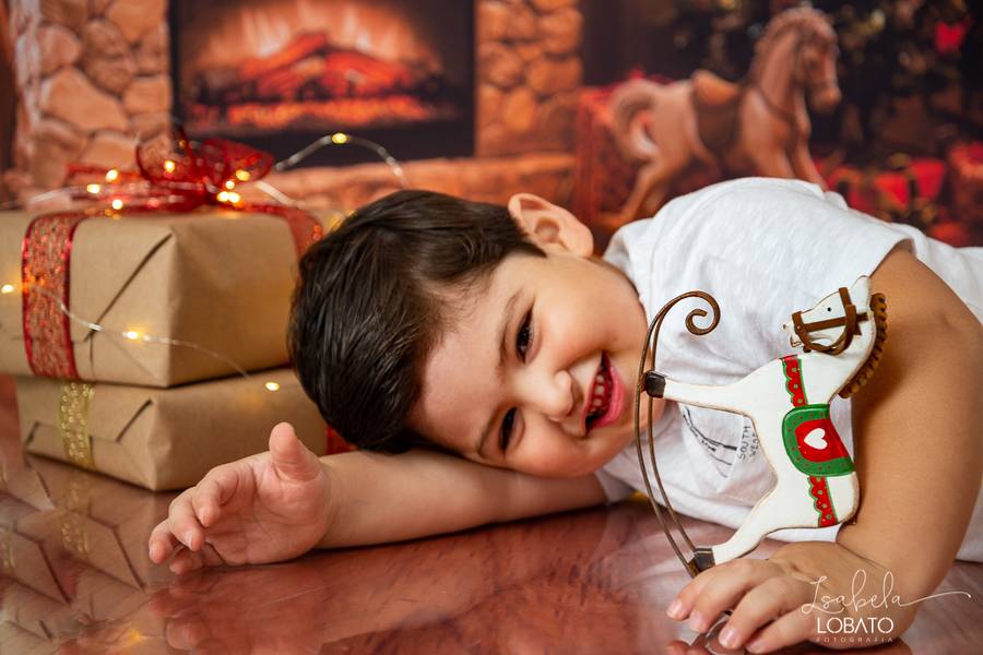 Mini Sessão de Natal do Tiago