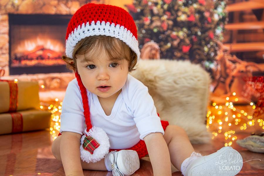 Mini Sessão de Natal da Larissa