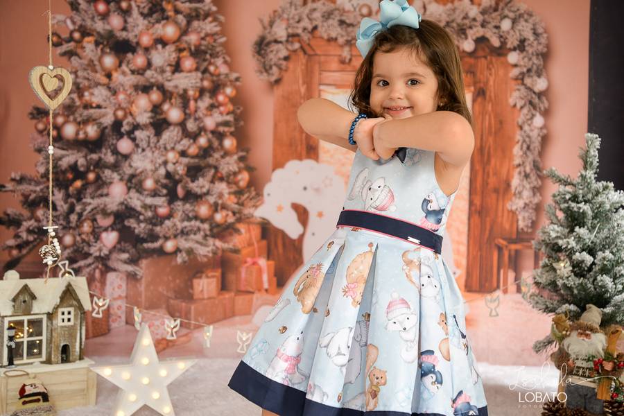 Mini Sessão de Natal da Helena