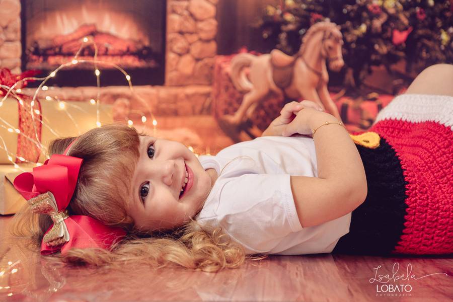 Mini Sessão de Natal da Lara