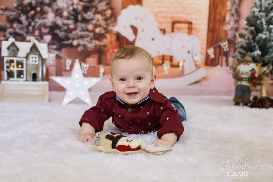 Mini Sessão de Natal do Matheus
