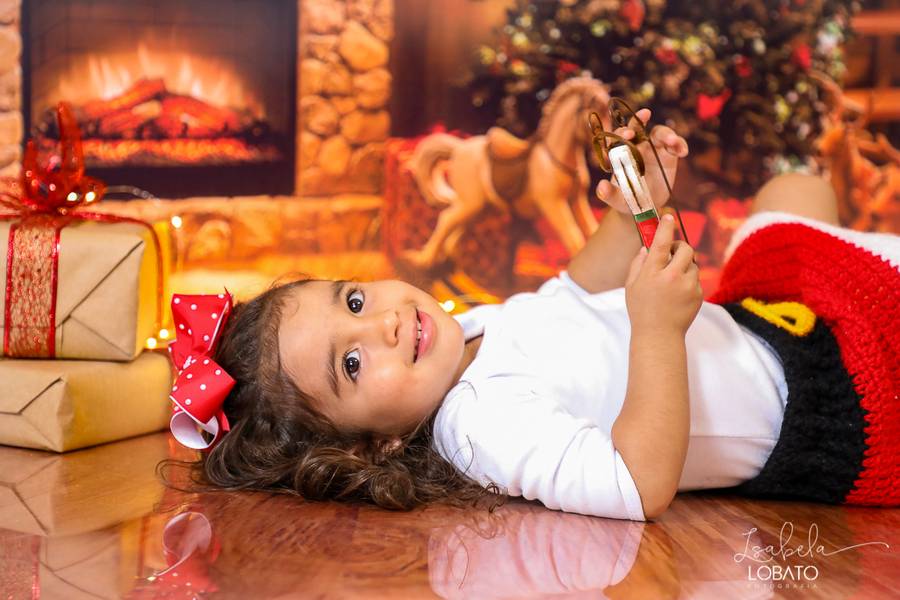 Mini Sessão de Natal da Lorena