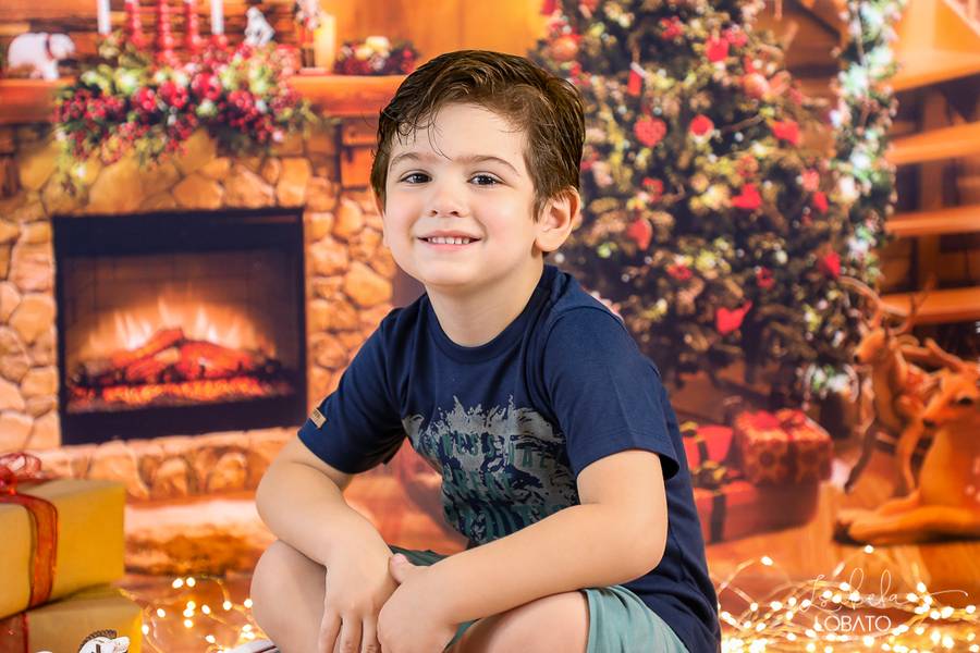 Mini Sessão de Natal do Júlio