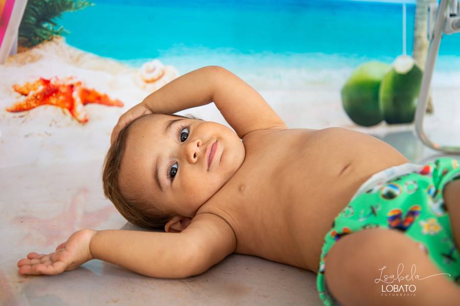 Mini Sessão de Sou Praieiro - Gabriel 