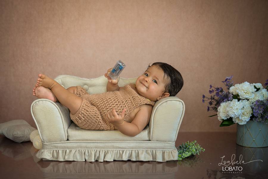 Crianças de Acompanhamento Infantil - Ícaro 7 meses