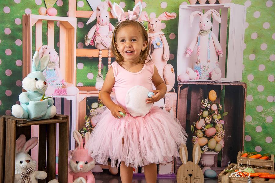 Mini Sessão de Páscoa da Clarisse