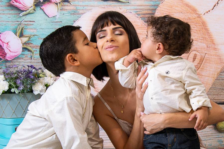 Mini Sessão de Amores da Mamãe Isabela