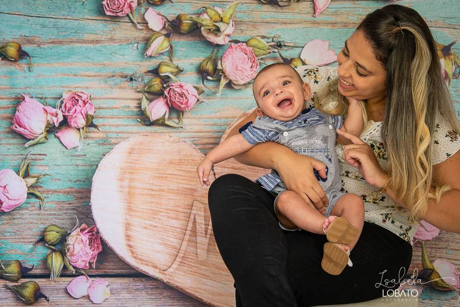 Mini Sessão de Amor da Mamãe Isabela