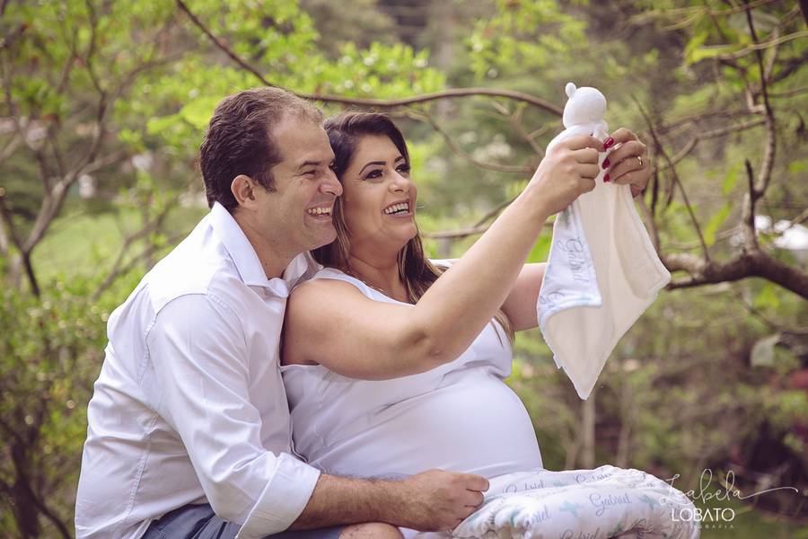 Gestante de À espera de Gabriel