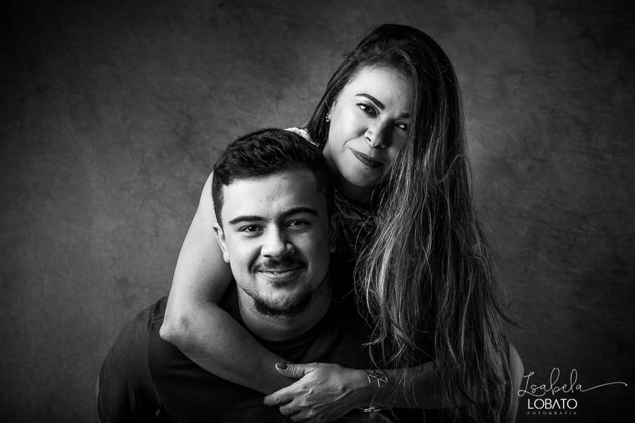 Estúdio de Ensaio Mãe e Filho