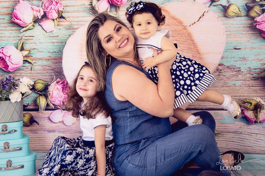 Mini Sessão de Amor da mamãe Daniela