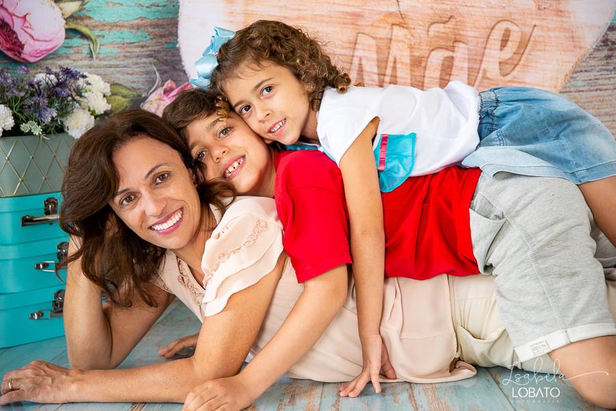 Mini Sessão de Amores da Mamãe Márcia