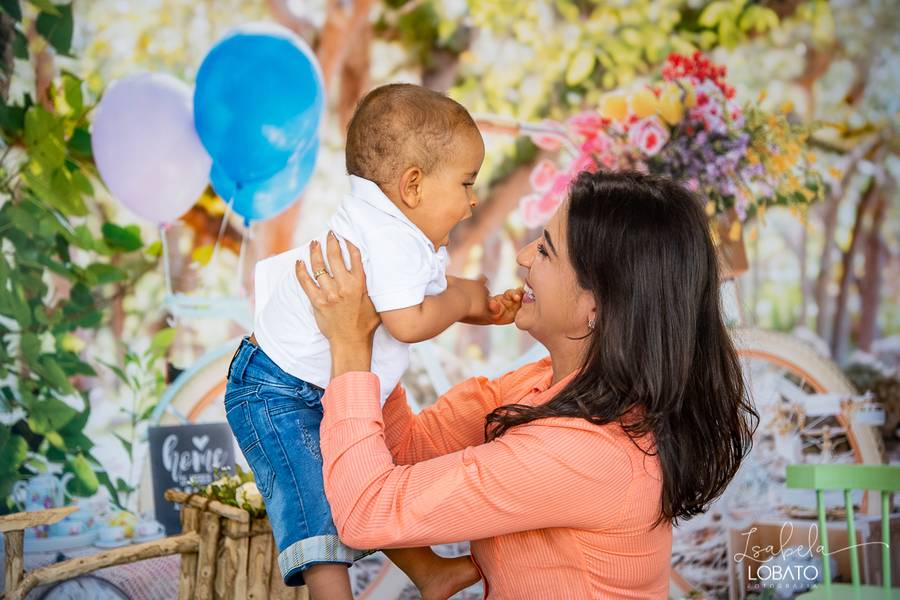 Mini Sessão de Amor da Mamãe Paula