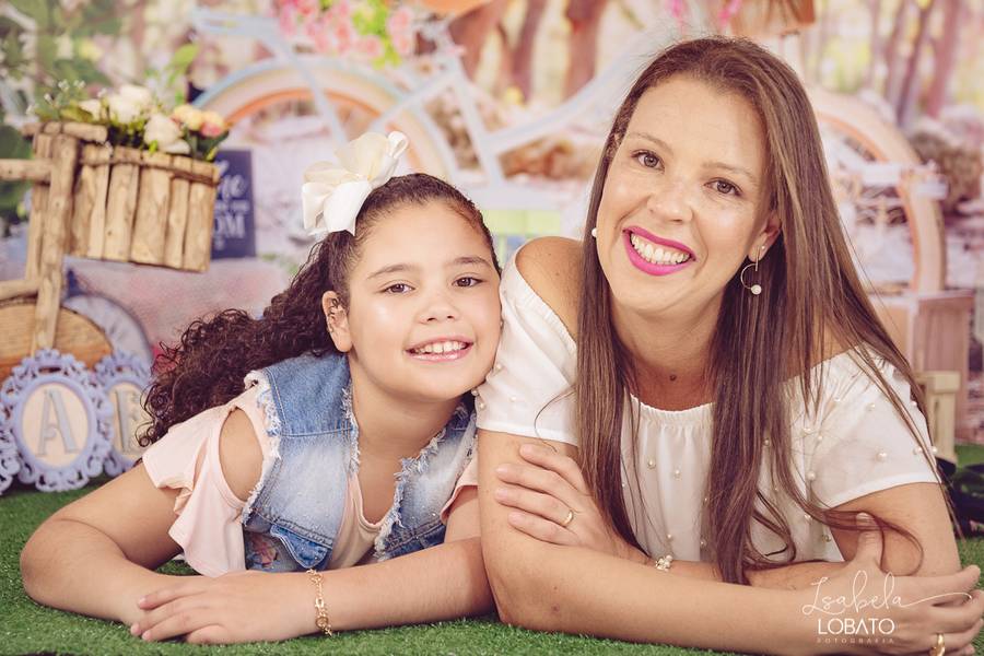 Mini Sessão de Amor da mamãe Fábia