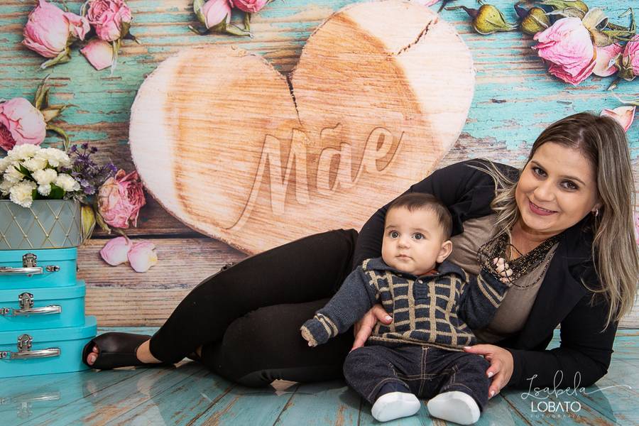 Mini Sessão de Amor da Mamãe Thaís