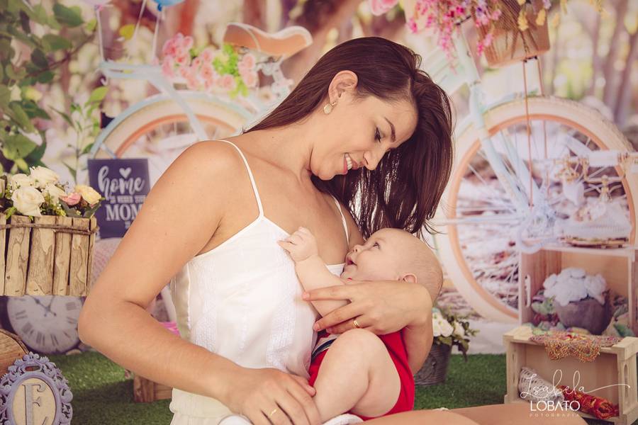 Mini Sessão de Amor da Mamãe Vanessa