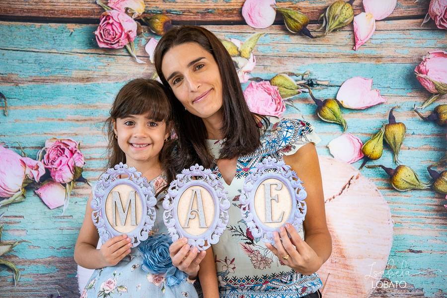 Mini Sessão de Amor da Mamãe Lívia