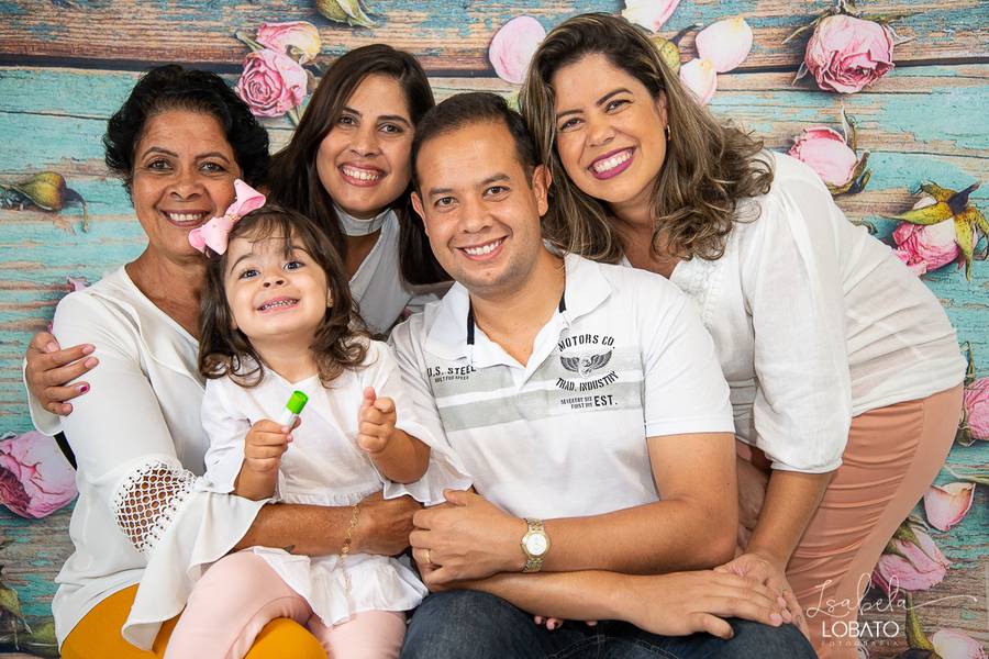 Mini Sessão de Amores da Mamãe Valéria