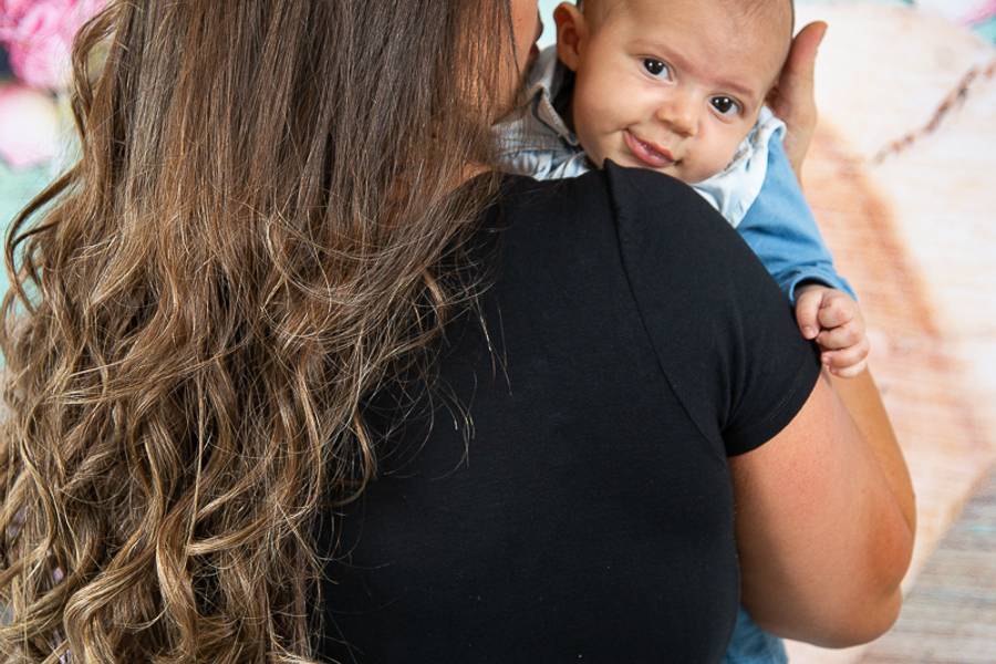 Mini Sessão de Amor da Mamãe Nancymara