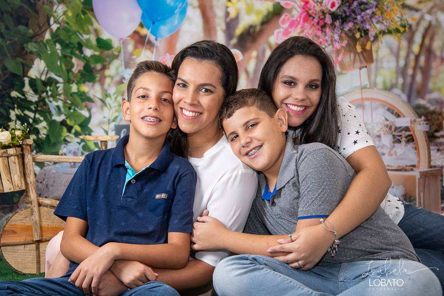 Mini Sessão de Amor da Mamãe Francis